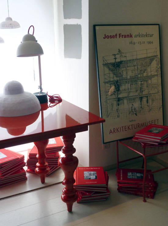 josef frank: 'a frame of life' exhibition at svenskt tenn with studioilse