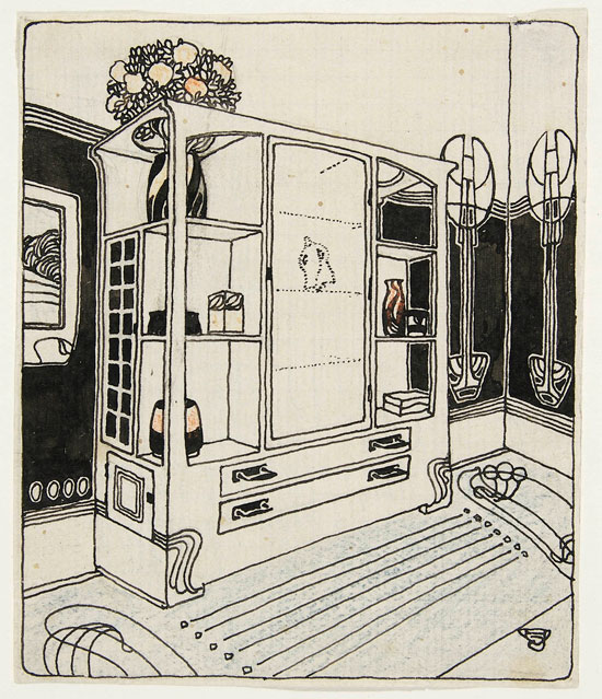 josef hoffmann: 'inspirations' exhibition