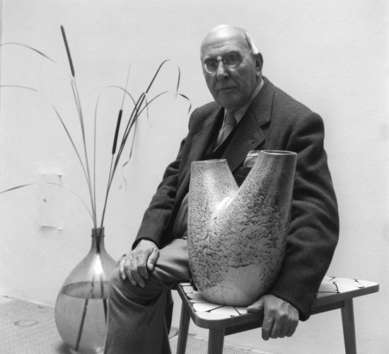 josef hoffmann: 'inspirations' exhibition