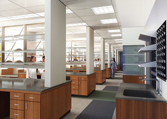 RMJM architects: louisiana cancer research center