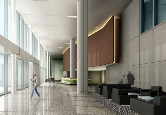 RMJM architects: louisiana cancer research center