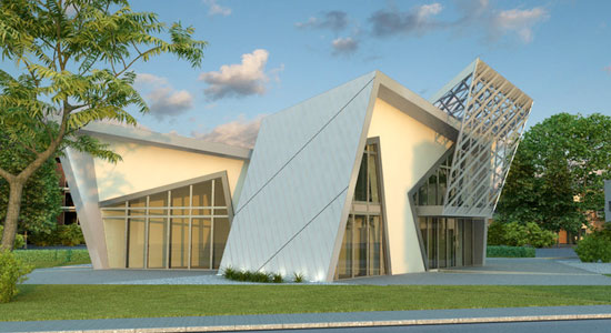 daniel libeskind: pre fab homes   the villa signature series