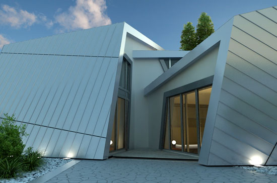 daniel libeskind: pre fab homes   the villa signature series