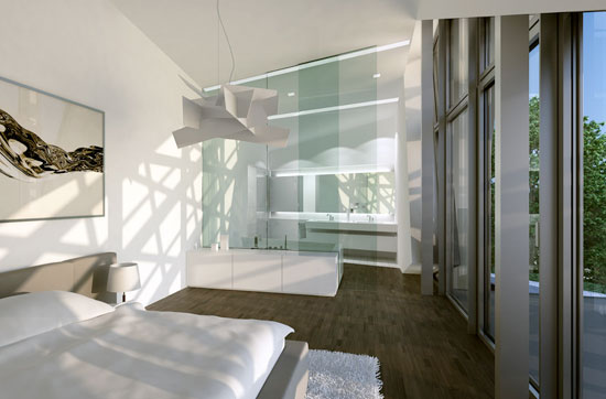 daniel libeskind: pre fab homes   the villa signature series