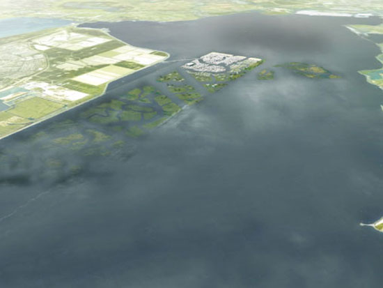 MVRDV and city of almere present vision 2030