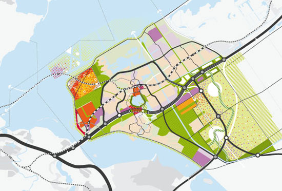 MVRDV and city of almere present vision 2030