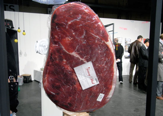 salzig: 'sitting flesh' at DMY berlin design festival 09