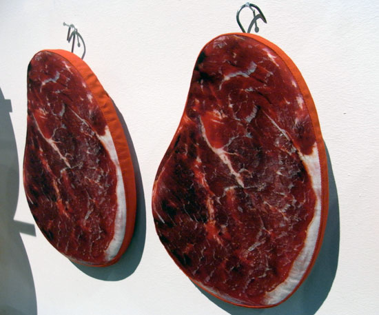 salzig: 'sitting flesh' at DMY berlin design festival 09