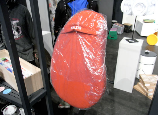 salzig: 'sitting flesh' at DMY berlin design festival 09