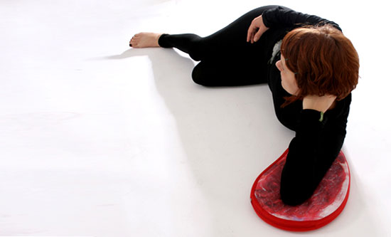 salzig: 'sitting flesh' at DMY berlin design festival 09