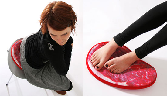 salzig: 'sitting flesh' at DMY berlin design festival 09