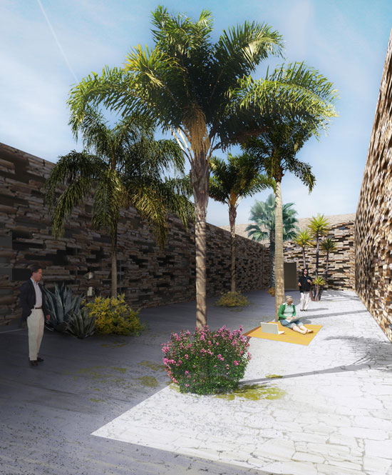 mecanoo: malaga social housing project, spain