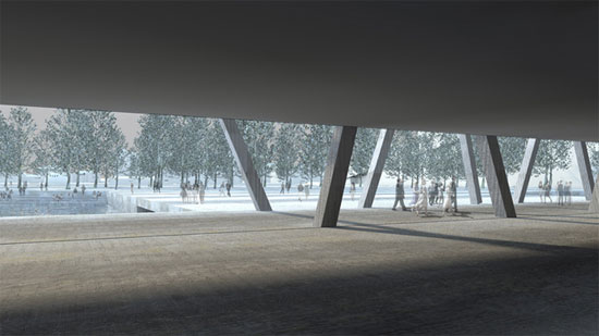 christ & gantenbein's munch museum proposal for oslo