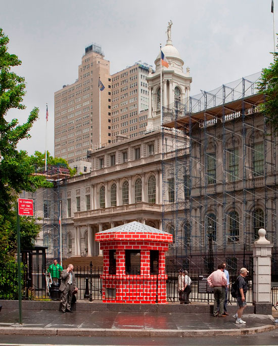 richard woods: wall and door and roof