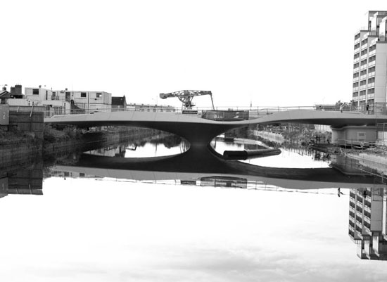 amanda levete architects: spencer dock bridge, dublin