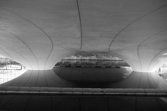 amanda levete architects: spencer dock bridge, dublin