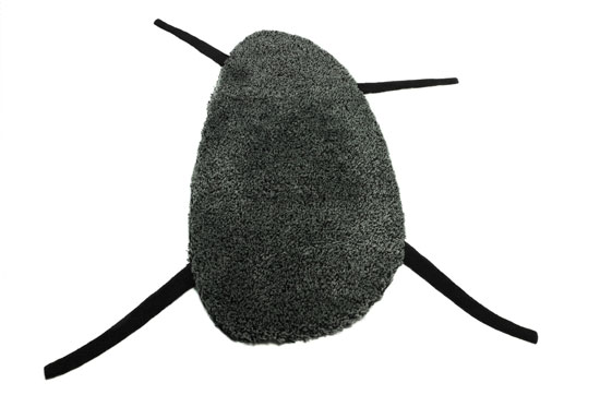 'carpet hunting' exhibition at milan design week 09