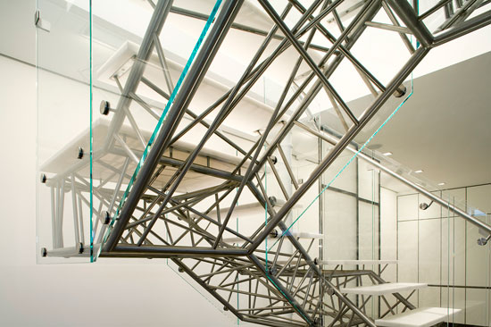 caliper studio: 'genetic stair'