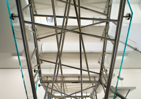 caliper studio: 'genetic stair'