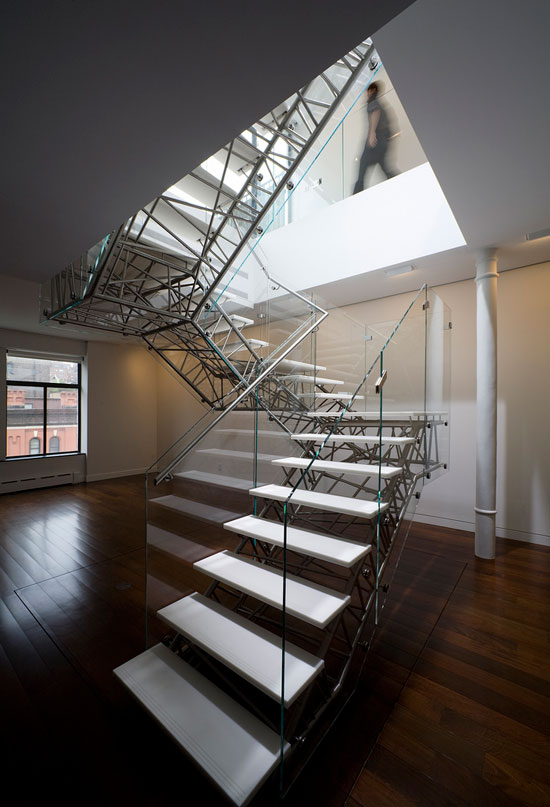 caliper studio: 'genetic stair'