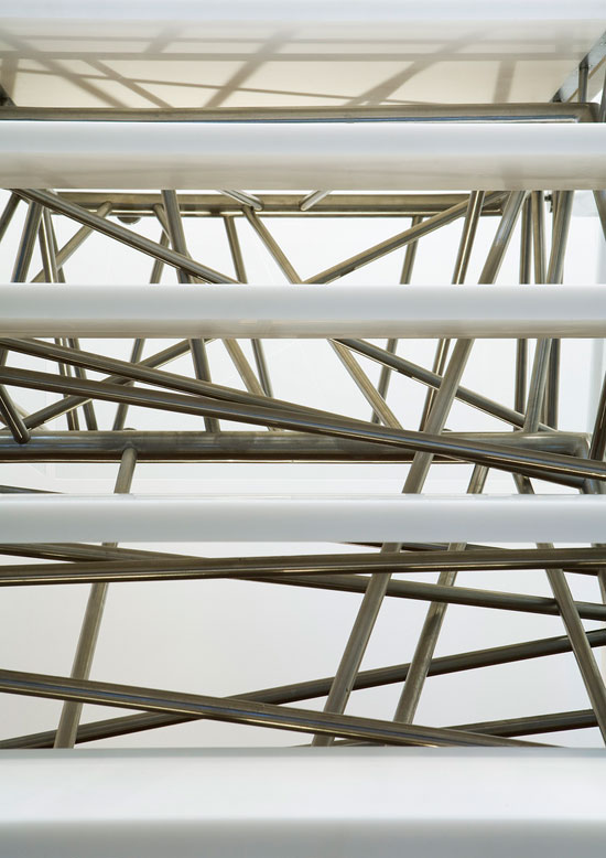 caliper studio: 'genetic stair'