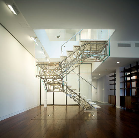 caliper studio: 'genetic stair'