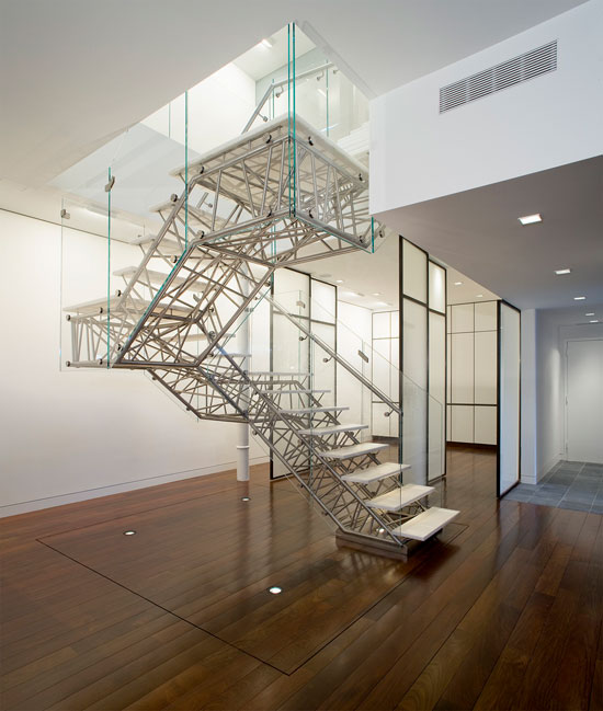 caliper studio: 'genetic stair'