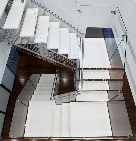 caliper studio: 'genetic stair'