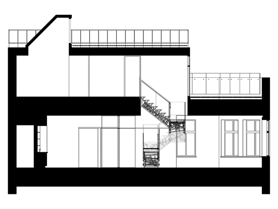 caliper studio: 'genetic stair'