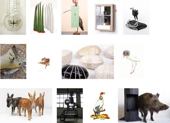 'stuffed' exhibition at milan design week 09