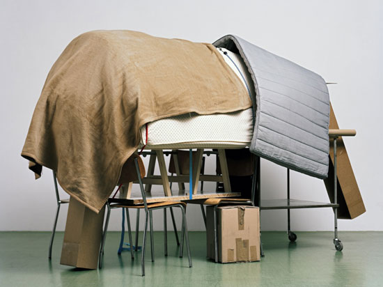 'stuffed' exhibition at milan design week 09