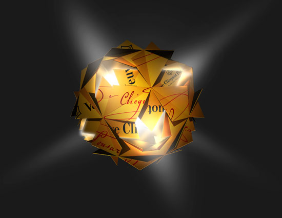 tom dixon, front design, 5.5 designers: veuve cliquot packaging