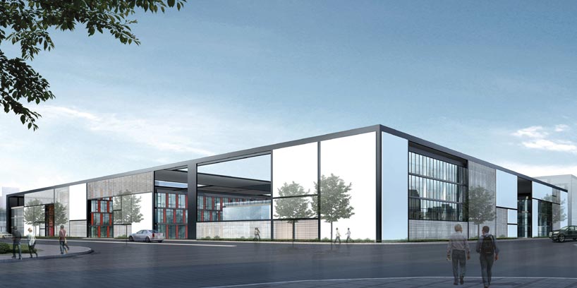 HENN: nanotech research and development park