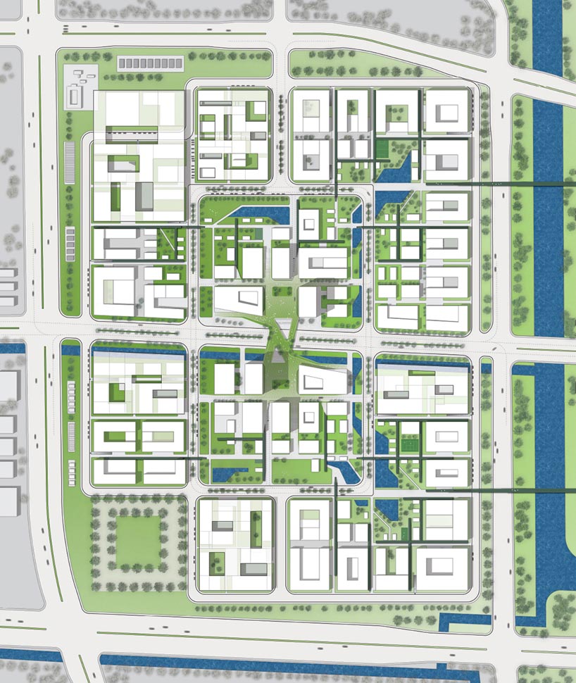HENN: nanotech research and development park