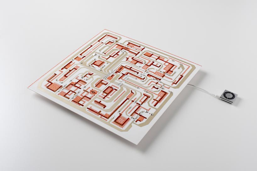 nendo: ceramic speaker