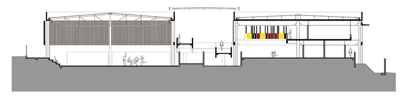 alvaro puntoni: public school, votorantim, sao paolo