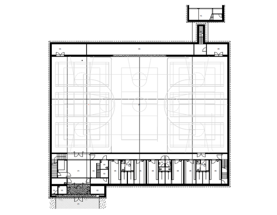 dmvA: sport hall ka hiel