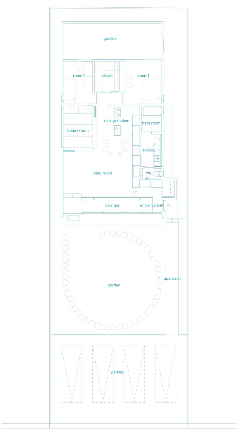 studiogreenblue: n house