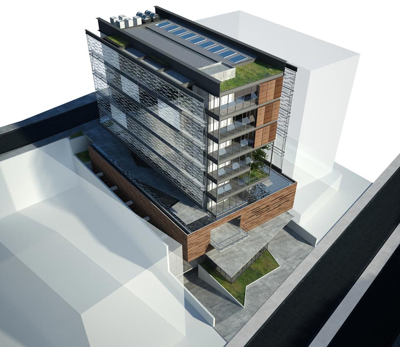 aum arquitectos: regional administration building