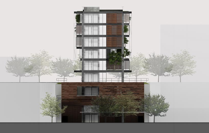 aum arquitectos: regional administration building