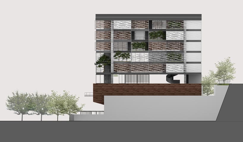 aum arquitectos: regional administration building