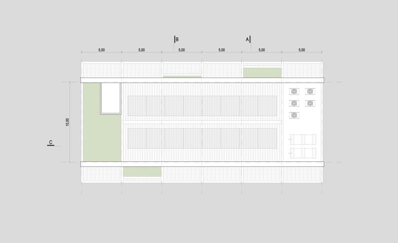aum arquitectos: regional administration building