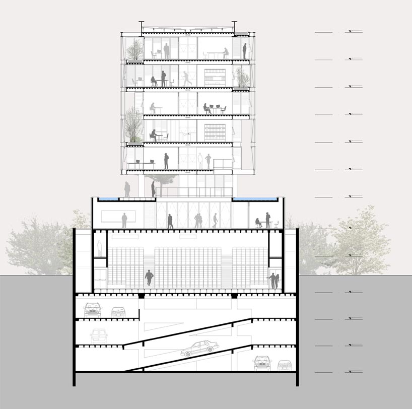 aum arquitectos: regional administration building