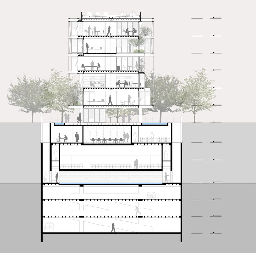 aum arquitectos: regional administration building