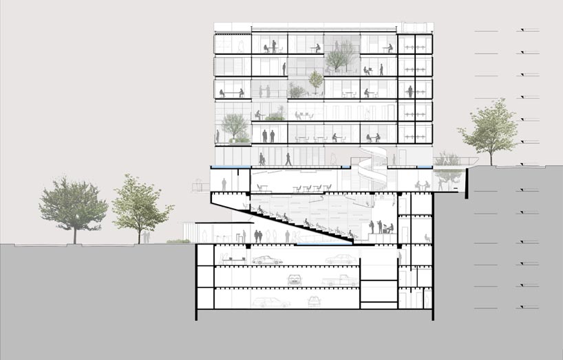 aum arquitectos: regional administration building