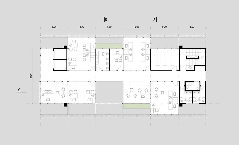 aum arquitectos: regional administration building