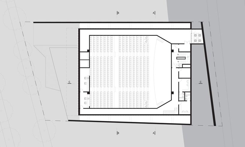 aum arquitectos: regional administration building
