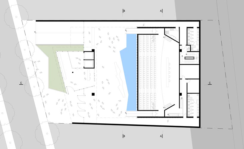 aum arquitectos: regional administration building