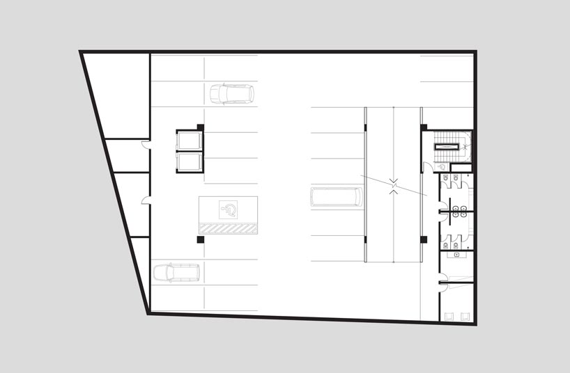 aum arquitectos: regional administration building