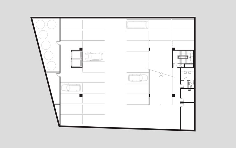 aum arquitectos: regional administration building
